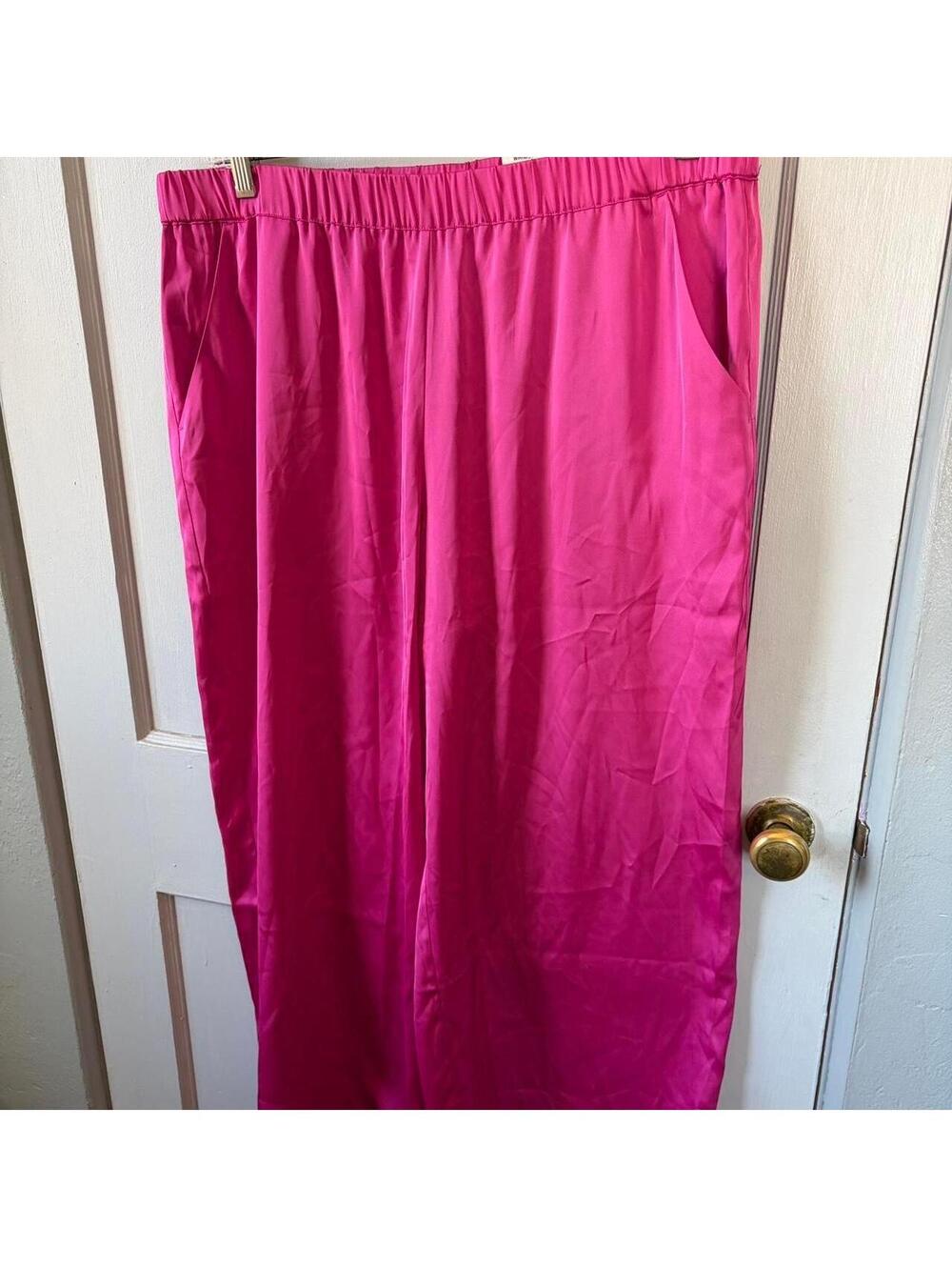 Jm Collection Women's Pink Trousers